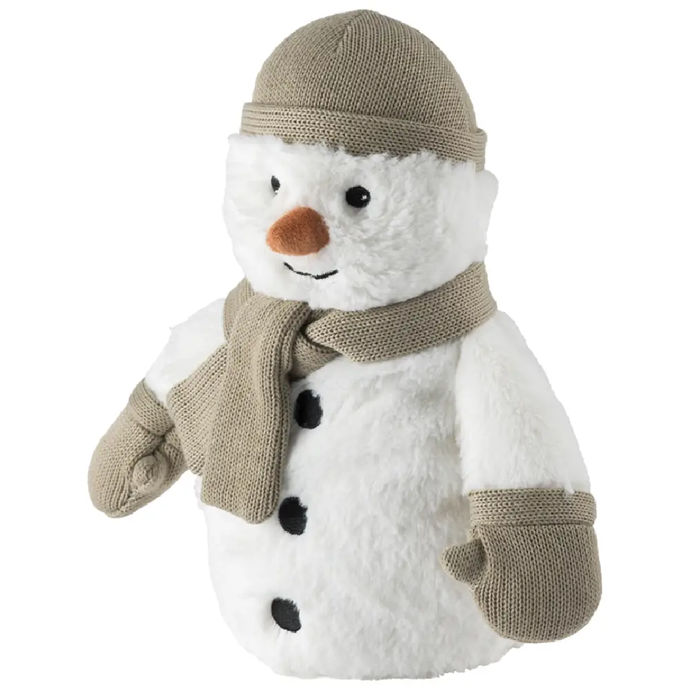 Warmies, otroški termofor s sivko - Snežak (1 termofor)